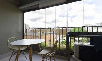 Imagem 7: Apartamento 1 quartos para alugar no(a) Indianópolis