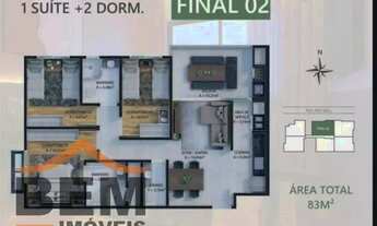 Imagem: Apartamento com 3 dormitórios à venda