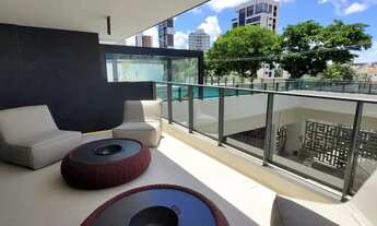 Imagem 5: Luxo e sofisticação no coração do Tirol, apartamento novo com 180m², 4 ou 3 suítes e varan