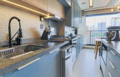 Imagem 6: Apartamento para venda em Tatuapé com 2 quartos, sendo 1 suíte , 55m²