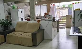 Imagem 5: Casa com amplo quintal,estrutura para segundo andar