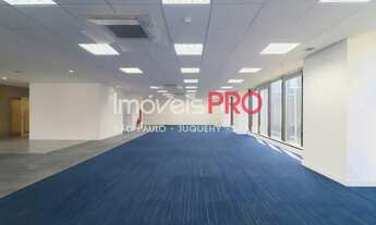 Imagem 7: Laje corporativa disponível para locação: andar com 613,39m² - 17 vagas ao lado da Faria L