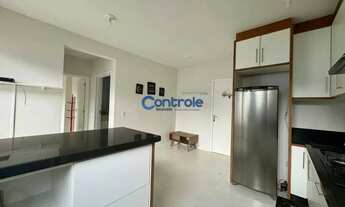 Imagem 2: Apartamento térreo c/ 02 Dormitórios e sacada com churrasqueira em Biguaçu