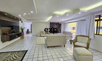 Imagem 7: Vendo Pé na Areia Frente Mar 189m² 4 quartos Bessa João Pessoa