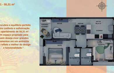 Imagem 4: Obadias Residence - 400 metros da praia em Intermares