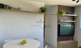 Imagem 6: Imóvel para aluguel possui 45 metros quadrados com 2 quartos