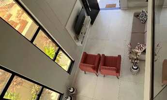 Imagem 4: Casa moderna na Cidade Alphaville Ceará com elevador elevatório, 4 suítes, solar e poço