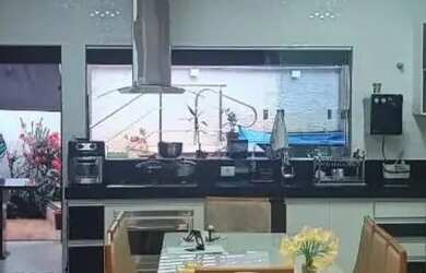 Imagem 6: CASA 3 QUARTOS SENDO 2 SUITES MONTADA EM ARMÁRIOS PORCELANATO VARANDA GOURMET PISCINA AQUE