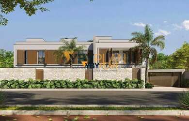 Imagem 7: Casa com 4 dormitórios à venda, 218 m² por R$ 1.400.000,00 - Morada de Laranjeiras - Serra