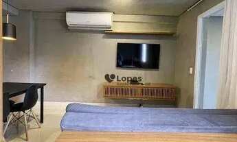 Imagem 3: Apartamento com 1 dormitório para alugar, 42 m² - Lounge 22 - Setor Oeste - Goiânia/GO