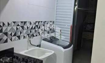 Imagem 4: Casa em condomínio com 2 dormitórios e 1 vaga - Vila NIvi