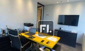 Imagem 3: Escritório mobiliado para alugar, 172m² por R$ 15.000/mês - Brooklin - São Paulo/SP