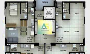 Imagem 6: Apartamento de 01 quarto a venda em Boa Viagem,Lazer Completo e Facil Mobilidade