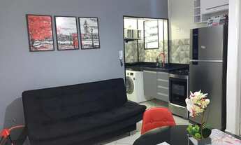 Imagem 2: Apartamento para venda com 45 metros quadrados com 1 quarto em José Menino - Santos - SP