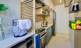 Imagem 3: Flow Santa Rosa - Apartamento 1 quarto com desconto!