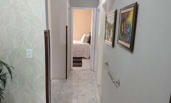 Imagem 6: Aparecida apartamento com 3 dormitórios com suíte e dependência completa - Canal 6 / Santo