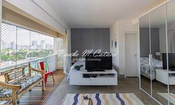 Imagem: Ap mobiliado impecável com 57 m2, suíte