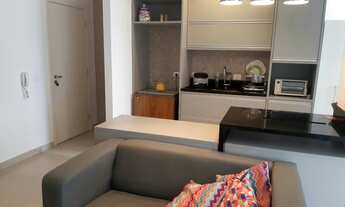 Imagem 2: Flat para venda possui 43 metros quadrados com 1 quarto