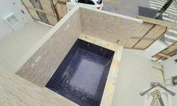 Imagem 2: SOBRADO,BOQUEIRÃO,NOVO EM FASE FINAL DE CONSTRUÇÃO,PISCINA E CHURRASQUEIRA !Localização PR