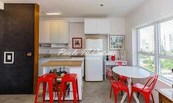 Imagem 3: Ap mobiliado impecável com 57 m2, suíte com varanda e vista livre na melhor localização do