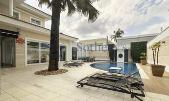 Imagem: Casa em condomínio fechado com lazer