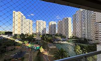 Imagem 1: Res. Allegro, 77m², 3 Qts, Vista Lazer 2 vagas subsolo, Nascente - Porcelanato