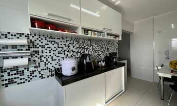 Imagem 3: Apartamento para venda com 88 metros quadrados com 2 quartos em Aviação - Praia Grande - S