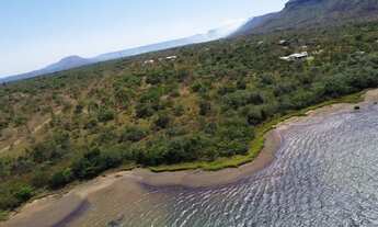 Imagem 3: Vendo chácara na beira do lago