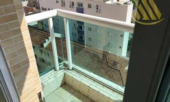 Imagem 2: Apartamento com 2 dormitórios para alugar, 59 m² por R$ 3.600,00/mês - Pompéia - Santos/SP