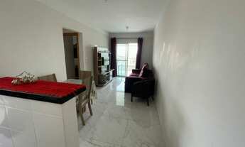 Imagem 5: Apartamento com 1 dormitório à venda, 58 m² por R$ 318.000 - Caiçara - Praia Grande/SP