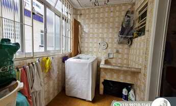 Imagem 5: Apartamento para venda possui 69 metros quadrados com 2 quartos em Vila Mathias - Santos