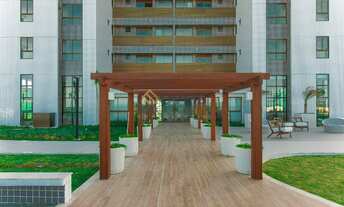 Imagem 7: Apartamento para venda com 72 metros quadrados com 2 quartos em Jacarecica - Maceió - AL