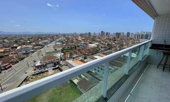 Imagem 3: Apartamento com 1 dormitório à venda, 58 m² por R$ 318.000 - Caiçara - Praia Grande/SP