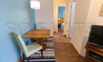 Imagem 4: Flat para locação na Vila Olímpia, apto impecável e ótima localização próx da Av. dos Band