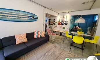 Imagem 5: Apartamento para venda possui 90 metros quadrados com 2 quartos em Boqueirão - Santos - SP