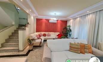 Imagem 5: Casa para venda com 337 metros quadrados com 5 quartos em Embaré - Santos - SP