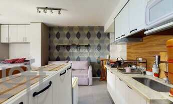 Imagem 3: Prédio novo, 1 Dormitório com 38 metros, garagem marcada e livre