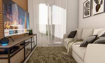 Imagem 7: Apartamento para venda com 53 metros quadrados com 2 quartos em Vila Alzira - Santo André