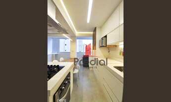 Imagem 2: Apartamento com 2 dormitórios à venda, 64 m² por R$ 550.000 - Centro - Santo André/SP