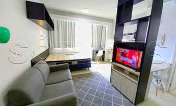 Imagem: Flat para aluguel possui 24m² com 1 quarto