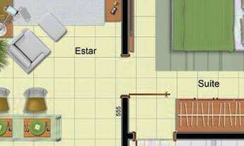 Imagem 7: Apartamento para aluguel com 1 quarto ao lado do metrô em Samambaia