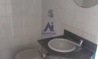 Imagem 2: Sala com dois ambientes Para Locação no condominio Aventura Center, Barra da Tijuca