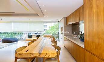 Imagem 6: Apto impecável com 156 m2, 3 suítes e varanda gourmet em condomínio clube na Vila Olimpia!