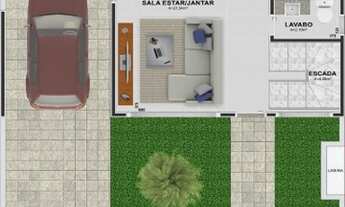 Imagem 5: SOBRADO A VENDA NO BAIRRO UBERABA, CURITIBA, A 500 METROS DA SALGADO FILHO E 750 D0 BANCO