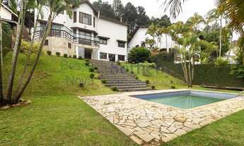 Imagem: Casa com vista panorâmica e lazer