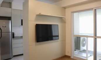 Imagem 6: Apartamento mobiliado para locação no Brooklin, 69 ms, 2 dorms, sendo 1 suíte, 2 vagas, de