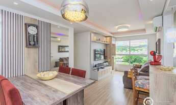 Imagem: Apartamento para venda possui 72m² semi