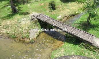 Imagem 2: Sítio de 94.000m² com cachoeira privada para banho (espetácular!