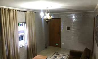 Imagem 4: Apartamento para venda possui 70 metros quadrados com 3 quartos em Aparecida - Santos - SP