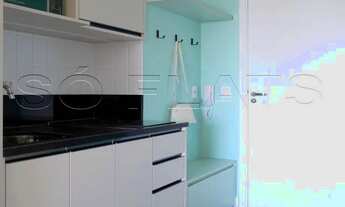 Imagem 4: Residencial Houx Pinheiros, studio disponível para locação com 27m² e 1 dormitório